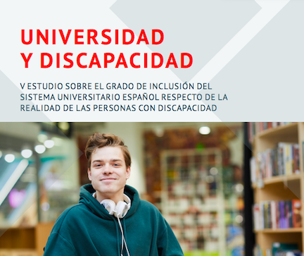 Portada V Estudio sobre el grado de inclusión del sistema universitario español respecto a la realid