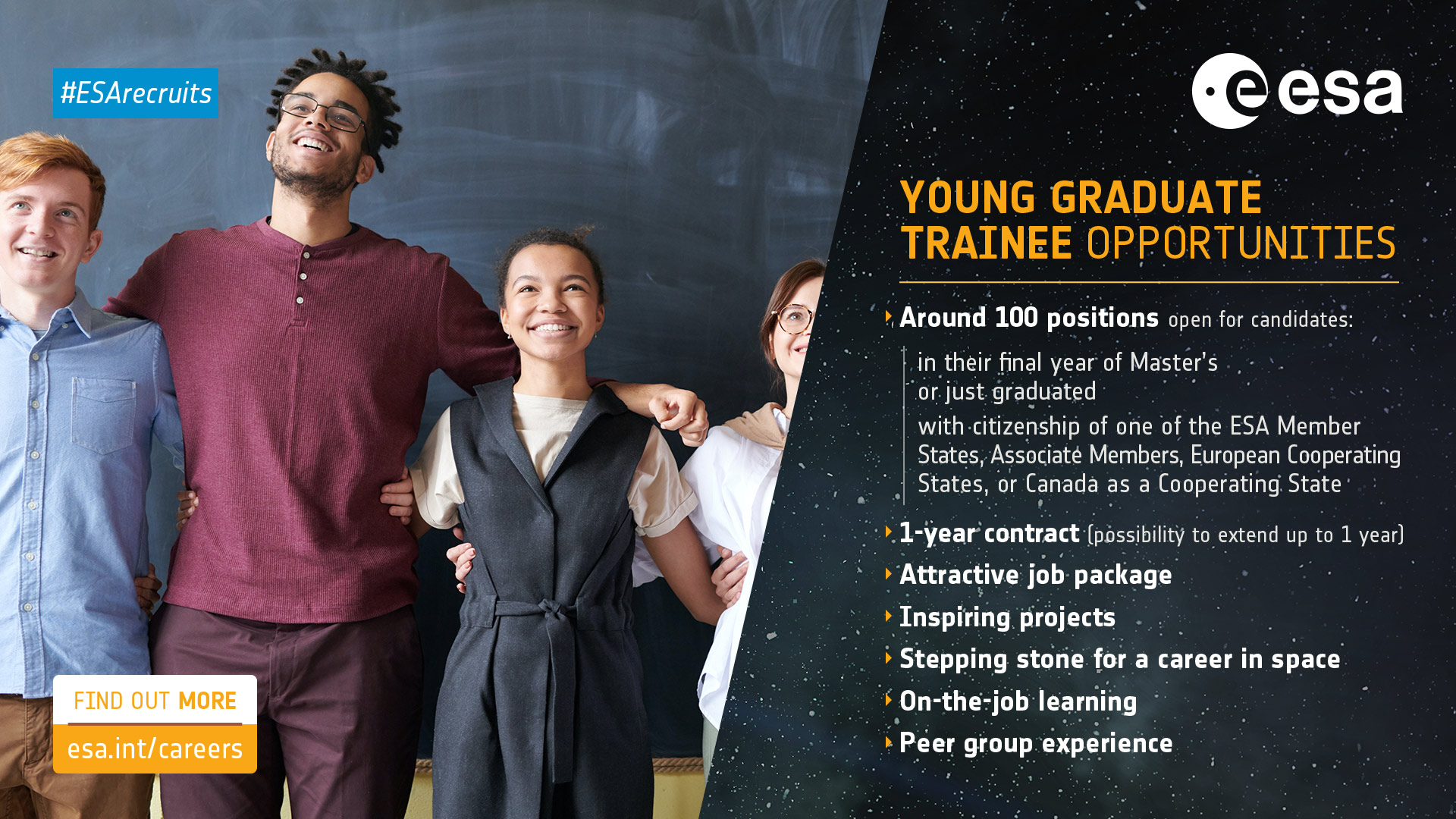 Young Graduate Trainee Programme Young Graduate Trainee Programme