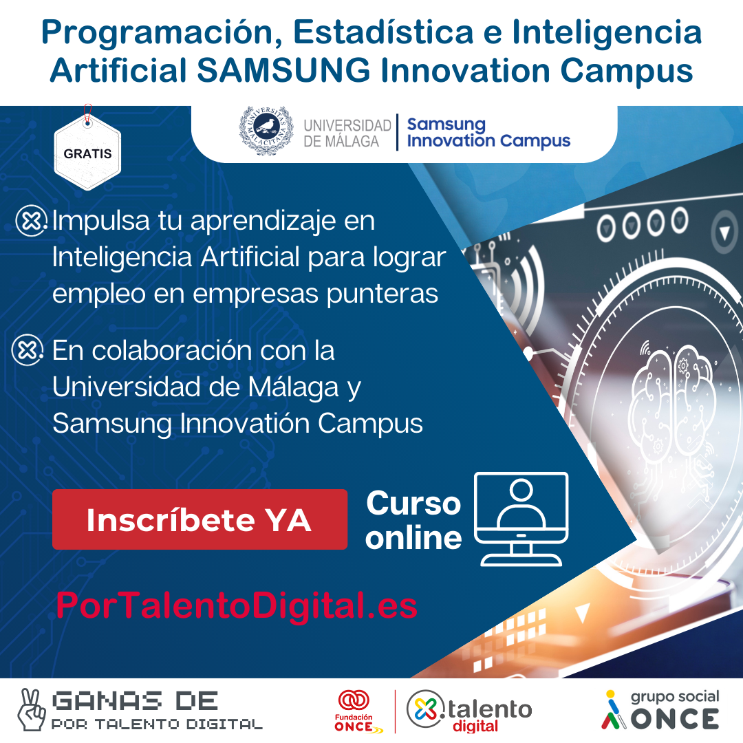 Infografía Samsung Campus Innovation con la UMA