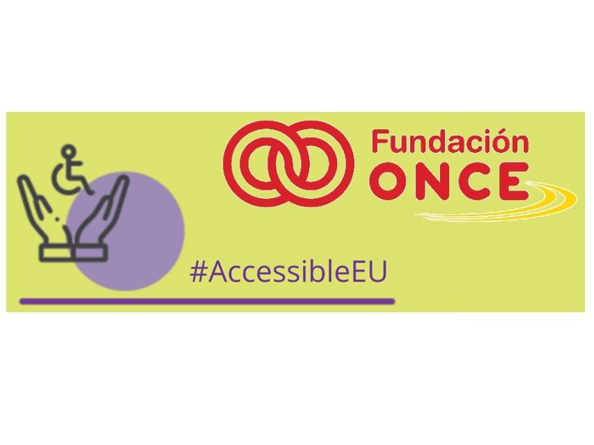 Logo Accesible EU
